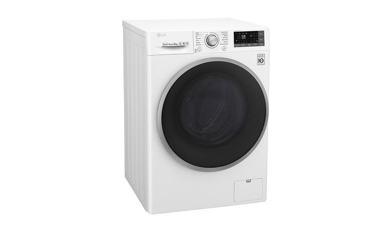 LG F4J7TY2W lavatrice Caricamento frontale 8 kg 1400 Giri/min Bianco