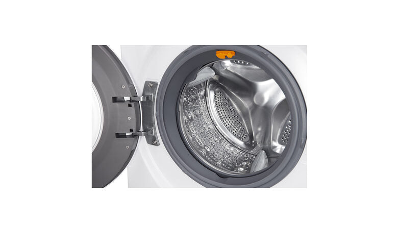 LG F4J7TY2W lavatrice Caricamento frontale 8 kg 1400 Giri/min Bianco