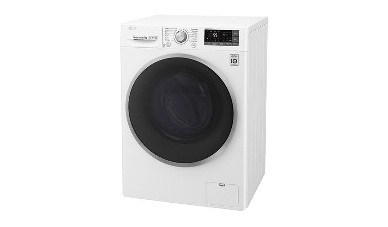 LG F4J7TY2W lavatrice Caricamento frontale 8 kg 1400 Giri/min Bianco