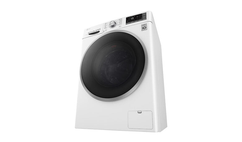 LG F4J7TY2W lavatrice Caricamento frontale 8 kg 1400 Giri/min Bianco