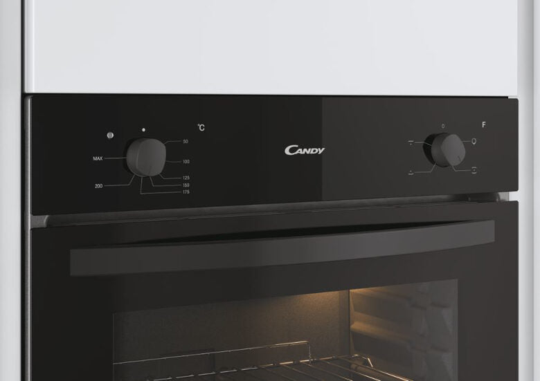 Candy Smart FCS100N Forno a Incasso 71 L A Nero