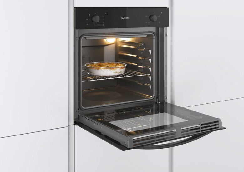 Candy Smart FCS100N Forno a Incasso 71 L A Nero