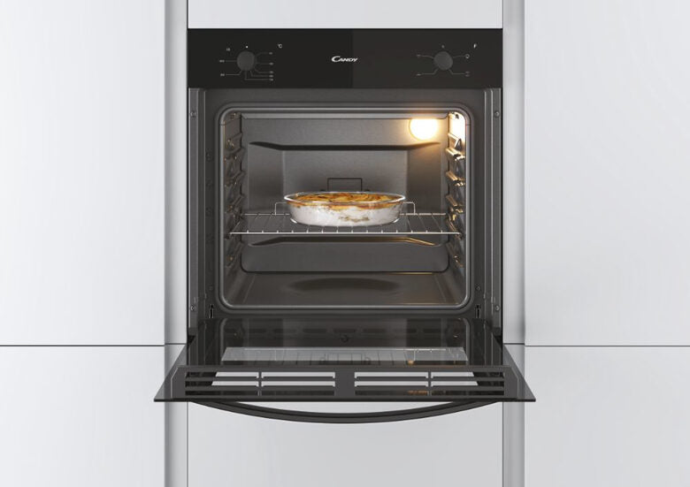Candy Smart FCS100N Forno a Incasso 71 L A Nero