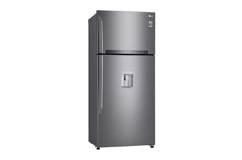 LG GTF744PZPZD Doppia porta Libera installazione Acciaio inossidabile 509 L