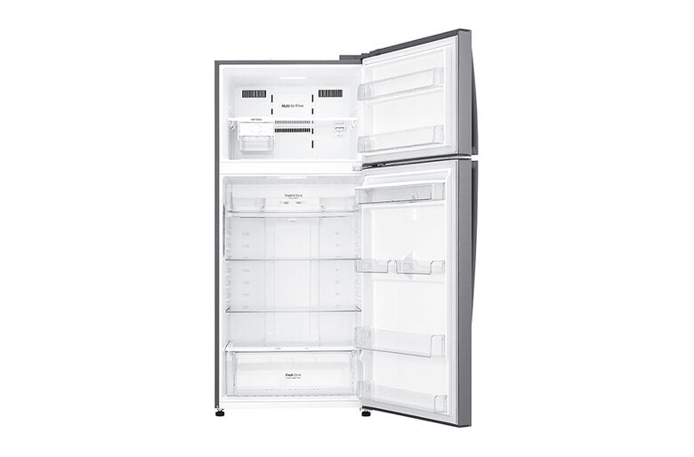 LG GTF744PZPZD Doppia porta Libera installazione Acciaio inossidabile 509 L