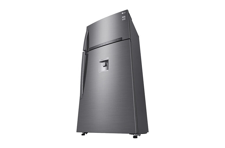 LG GTF744PZPZD Doppia porta Libera installazione Acciaio inossidabile 509 L