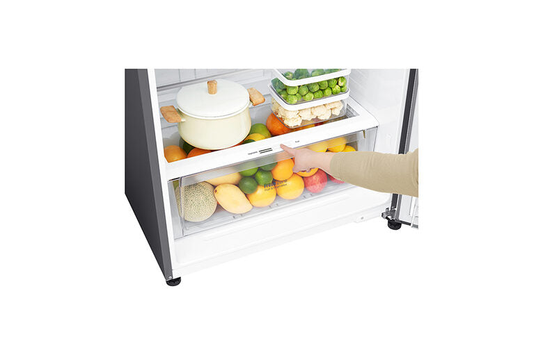 LG GTF744PZPZD Doppia porta Libera installazione Acciaio inossidabile 509 L