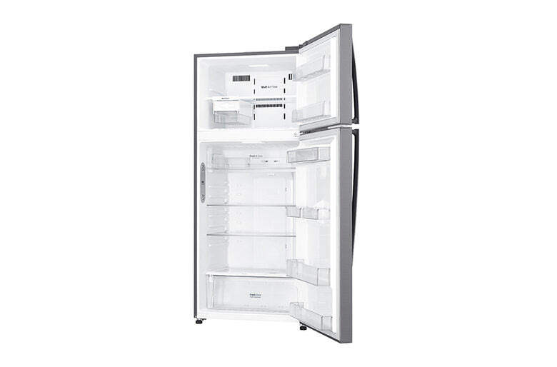 LG GTF744PZPZD Doppia porta Libera installazione Acciaio inossidabile 509 L