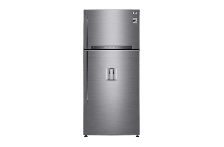 LG GTF744PZPZD Doppia porta Libera installazione Acciaio inossidabile 509 L