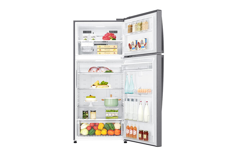 LG GTF744PZPZD Doppia porta Libera installazione Acciaio inossidabile 509 L