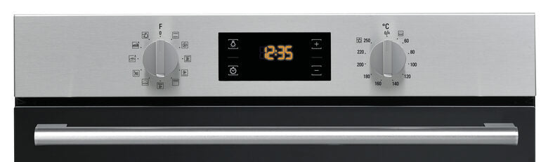 Hotpoint FA2 844 H IX HA Forno a Incasso 71 L A+ Nero, Acciaio satinato