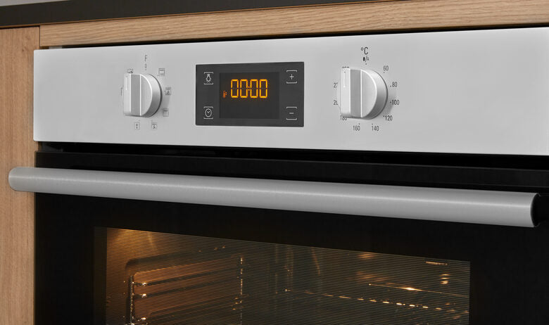 Hotpoint FA2 844 H IX HA Forno a Incasso 71 L A+ Nero, Acciaio satinato