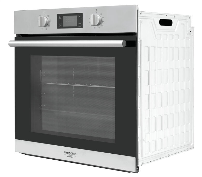 Hotpoint FA2 844 H IX HA Forno a Incasso 71 L A+ Nero, Acciaio satinato