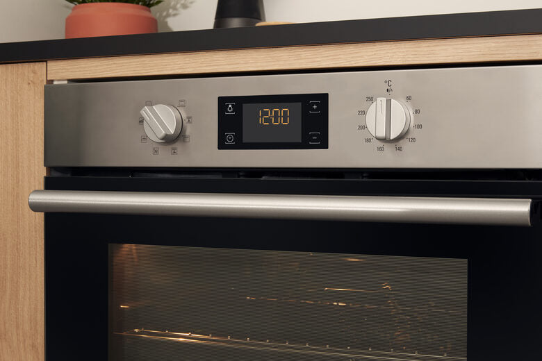 Hotpoint FA2 844 H IX HA Forno a Incasso 71 L A+ Nero, Acciaio satinato