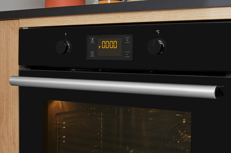 Hotpoint FA2 844 H IX HA Forno a Incasso 71 L A+ Nero, Acciaio satinato