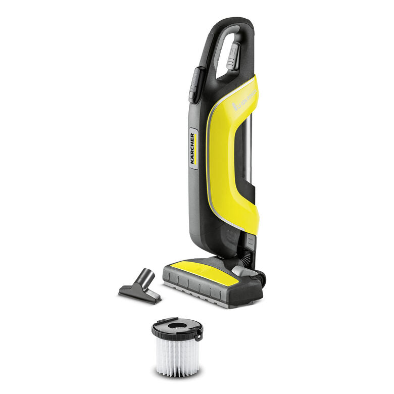 Kärcher VC 5 Cordless Nero, Giallo Senza sacchetto