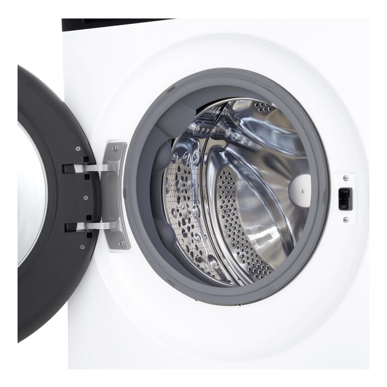 LG F4NX5011TKB Lavatrice Intelligente 11 kg Classe A-40% Bianco/Nero