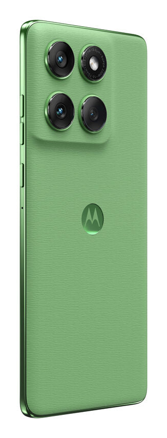 Motorola edge 60 con Moto AI (8/256GB, Fotocamera 50+50+10MP, selfie 50MP, Display 6.67" pOLED 120Hz, MediaTek Dimensity 24M, batteria 5200mAh, ricarica 68W, Android 15), PANTONE Shamrock