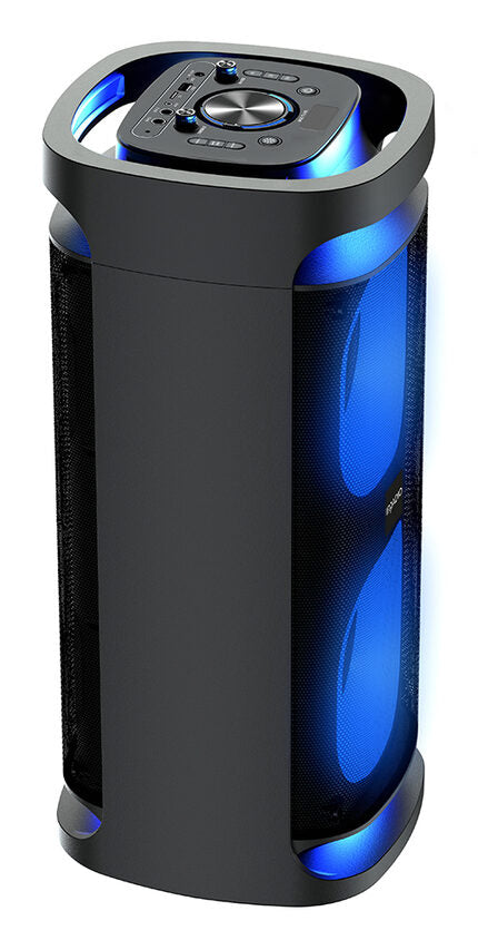 Irradio 550922121 altoparlante portatile e per feste Altoparlante da festa Nero 80 W
