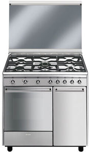Smeg CX91GVE cucina Piano cottura Gas Acciaio inossidabile B