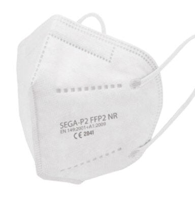 T-TEX SEGA-P2-WHI maschera facciale