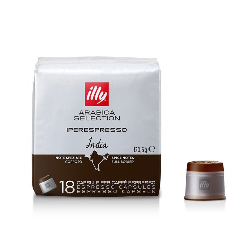 Illy Capsule India 18 Pz