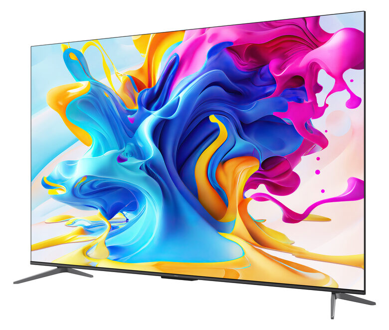 TCL Serie C64 50C645 TV 127 cm (50") 4K Ultra HD Smart TV Nero
