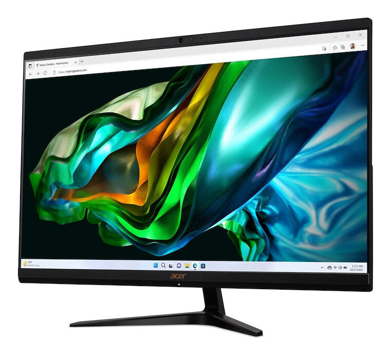 Acer Aspire C27-1800 Intel® Core™ i3 i3-1305U 68,6 cm (27") 1920 x 1080 Pixel PC All-in-one 8 GB DDR4-SDRAM 512 GB SSD Windows 11 Home Wi-Fi 6E (802.11ax) Nero