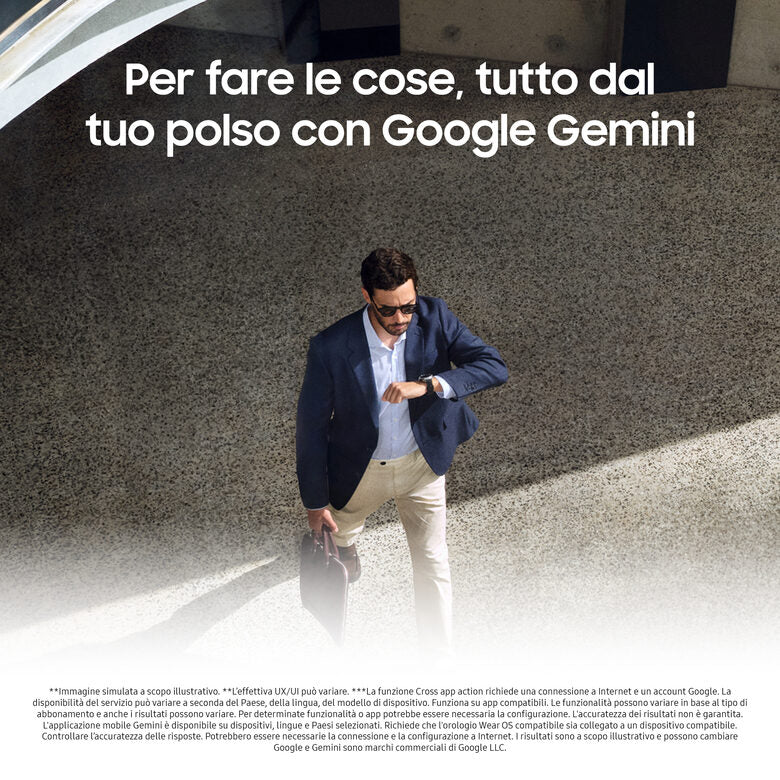 Samsung Galaxy Watch8 Classic 46 Smartwatch Bianco, White