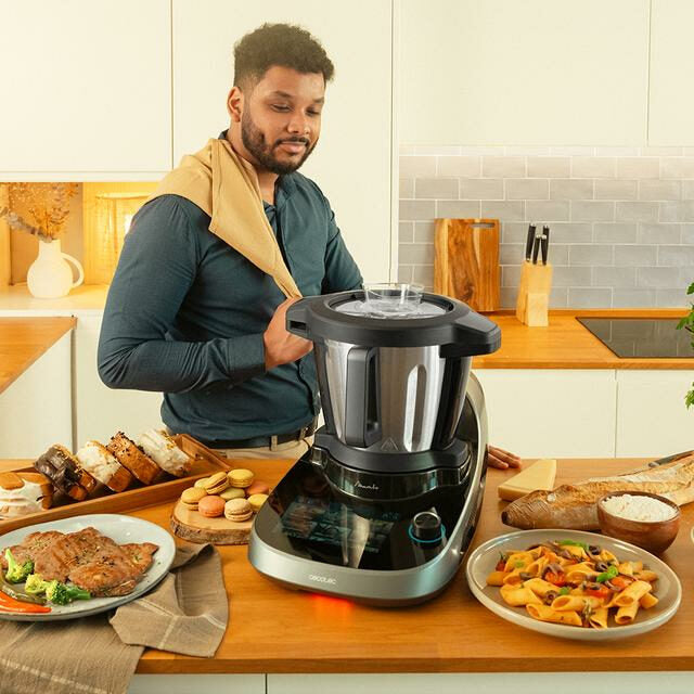 Cecotec Mambo CooKing Multifunzione Victory 1700 W 4,5 L Nero