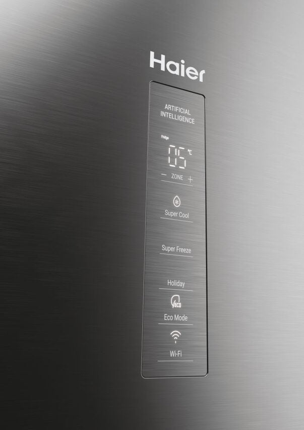 Haier 2D 60 Serie 3 HDPW5618DNPK Libera installazione 352 L D Acciaio inox