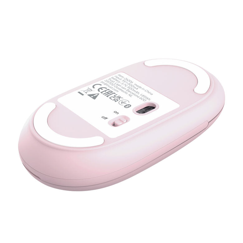Trust Seron Slim Multi mouse Ufficio Ambidestro RF senza fili + Bluetooth Ottico 3200 DPI