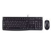 Logitech MK120 tastiera USB QWERTY Italiano Nero