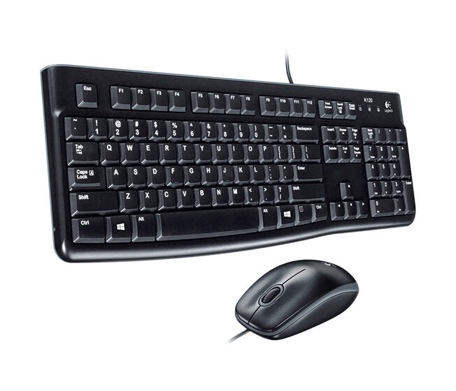 Logitech MK120 tastiera USB QWERTY Italiano Nero