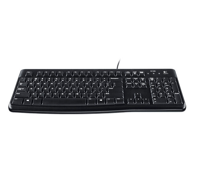 Logitech MK120 tastiera USB QWERTY Italiano Nero