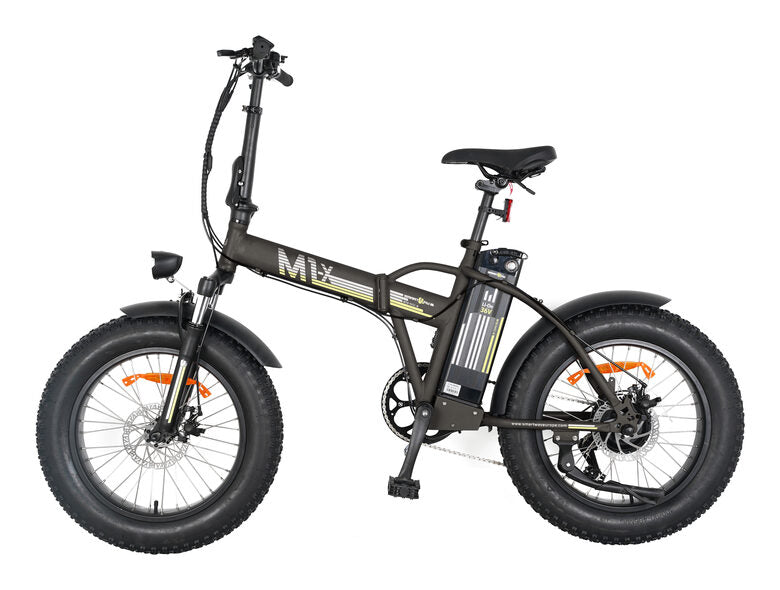 Smartway M1XR4SCA bicicletta elettrica Nero Acciaio 50,8 cm (20") 25,8 kg Ioni di Litio