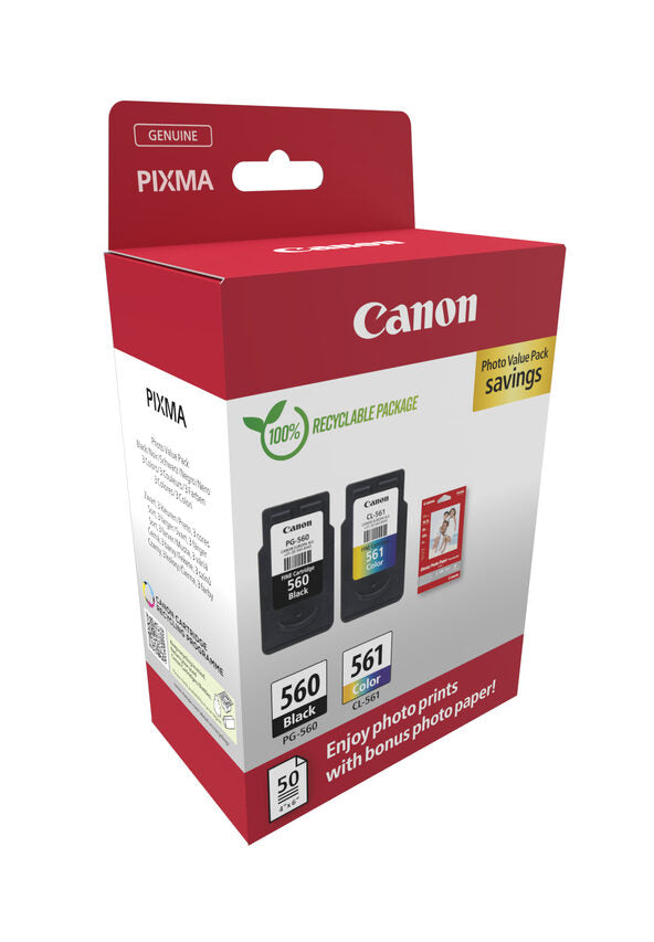 Canon 3713C008 cartuccia d'inchiostro 2 pz Originale Nero, Ciano, Magenta, Giallo