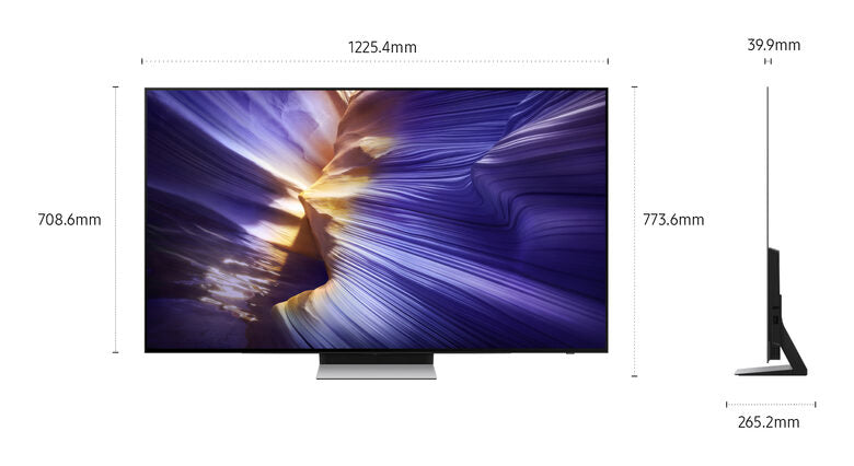 Samsung QE55S90FAEXZT Smart TV OLED 55" 4K 2025