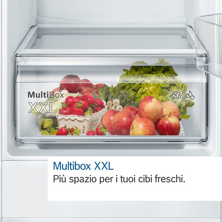 Bosch Serie 2 KIN965SE0 frigorifero con congelatore Da incasso 290 L E Bianco