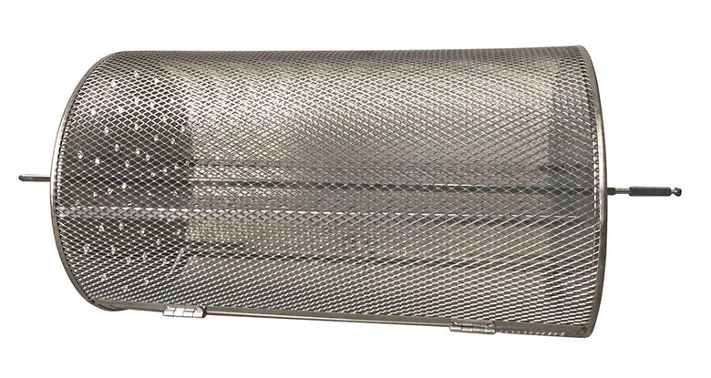 Melchioni 118340029 accessorio per friggitrice Rete Stainless steel