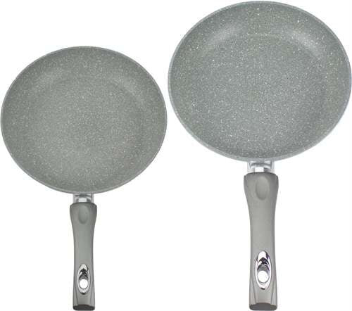 Aeternum Set Padella 24+28cm Madame Petravera