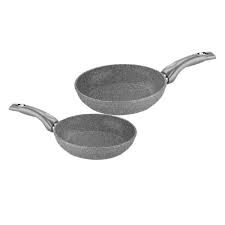 Aeternum Set Padella 24+28cm Madame Petravera