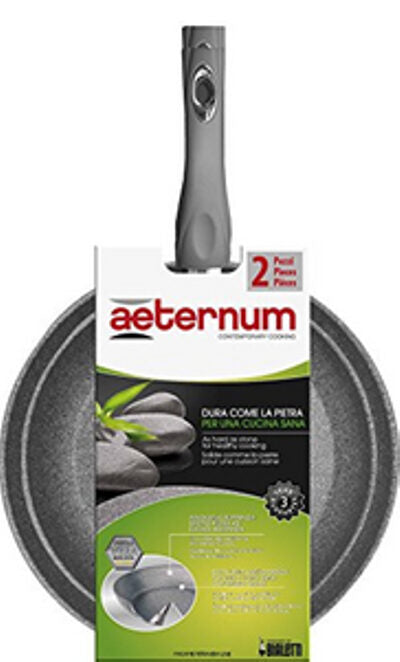 Aeternum Set Padella 24+28cm Madame Petravera