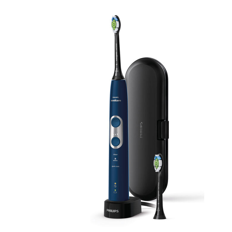 Spazzolino elettrico sonico HX6871/47 con sensore di pressione integrato