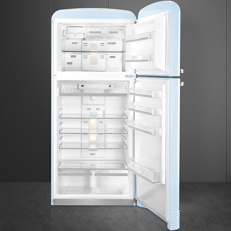 Smeg FAB50RPB5 frigorifero con congelatore Libera installazione 524 L E Blu