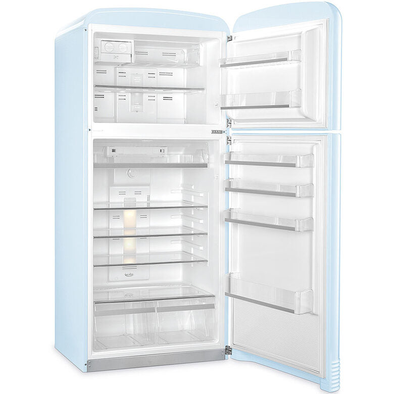 Smeg FAB50RPB5 frigorifero con congelatore Libera installazione 524 L E Blu