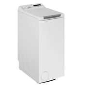 Whirlpool TDLR 6240S IT Lavatrice A Libera Installazione A Carica Dall'alto 6 Kg, 1200 Giri, Tecnologia 6° Senso, Soft Opening, Classe C, Bianco