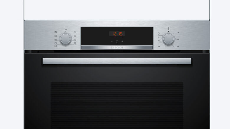Bosch Serie 4 HBA534BS3 Forno da incasso 60 x 60 cm Acciaio Classe A+