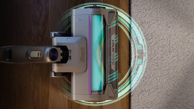 Shark IP3251EUT scopa elettrica Aspirapolvere a bastone 2 in 1 Batteria Secco Ciclonico Senza sacchetto 0,7 L 380 W Oro, Grigio, Viola