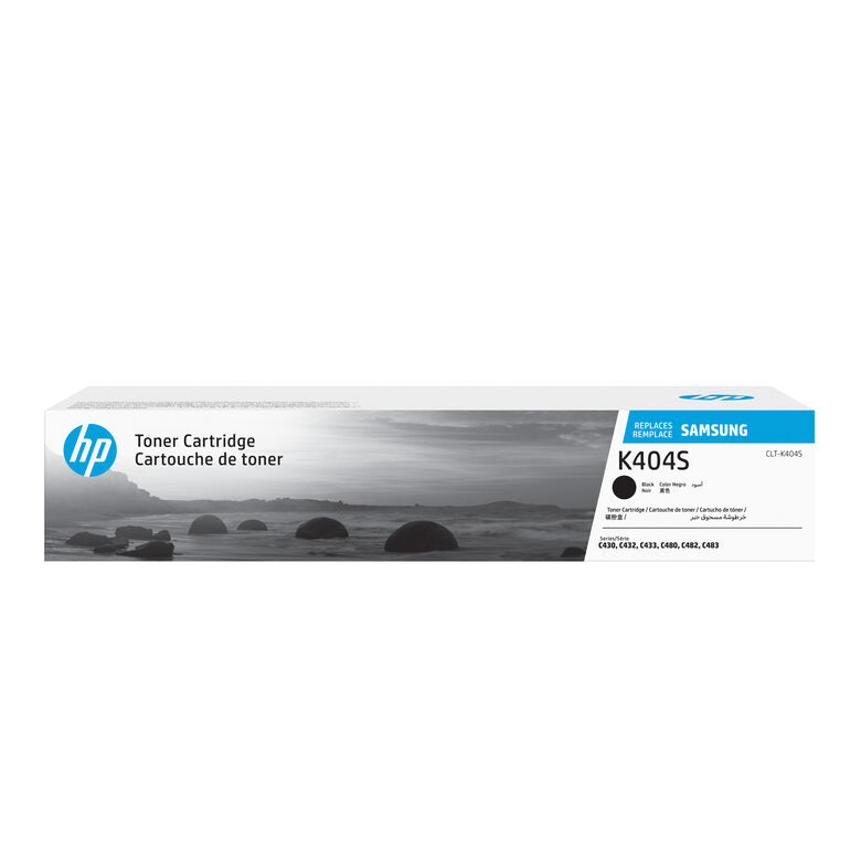 Samsung Cartuccia toner nero originale HP CLT-K404S